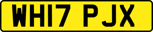 WH17PJX