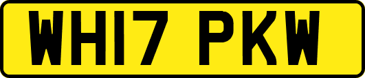 WH17PKW