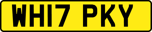 WH17PKY