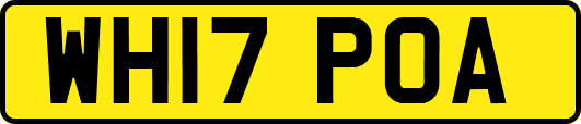 WH17POA
