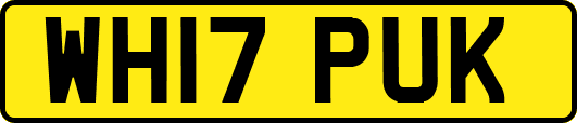 WH17PUK