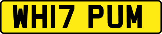 WH17PUM