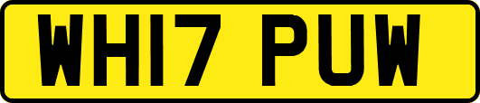 WH17PUW