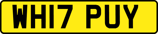 WH17PUY