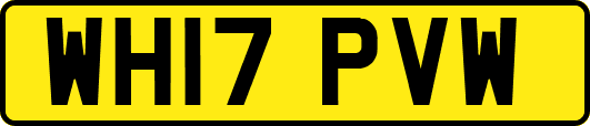 WH17PVW