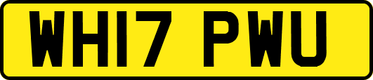 WH17PWU