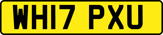 WH17PXU