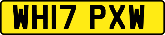 WH17PXW