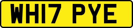 WH17PYE