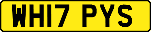 WH17PYS