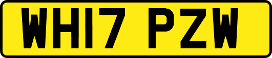 WH17PZW