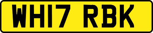 WH17RBK