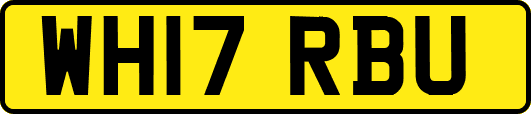 WH17RBU