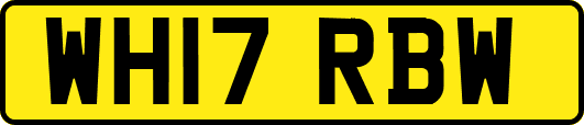 WH17RBW