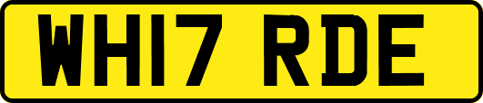 WH17RDE