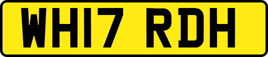 WH17RDH