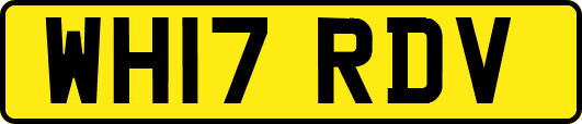 WH17RDV