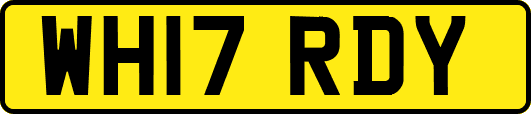 WH17RDY