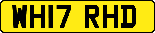 WH17RHD
