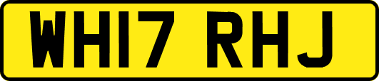 WH17RHJ