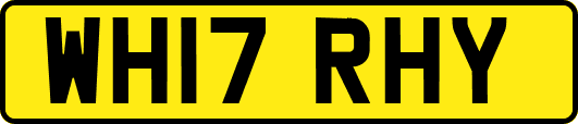 WH17RHY