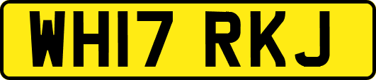 WH17RKJ