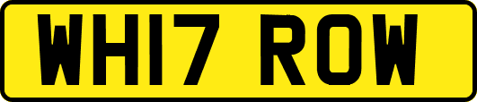 WH17ROW