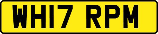 WH17RPM