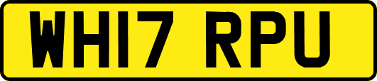 WH17RPU