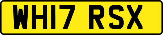 WH17RSX