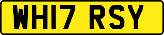 WH17RSY
