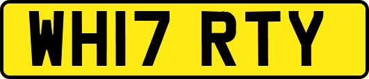 WH17RTY