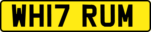 WH17RUM