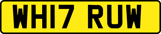 WH17RUW