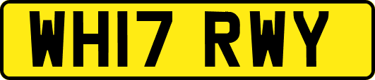 WH17RWY