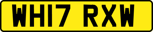 WH17RXW