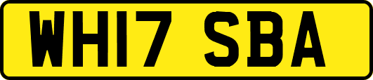 WH17SBA