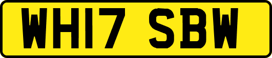 WH17SBW