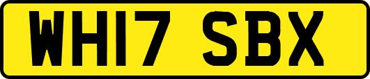 WH17SBX