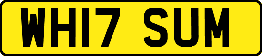 WH17SUM