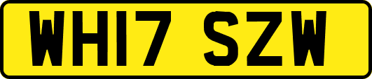 WH17SZW