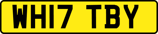WH17TBY