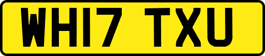 WH17TXU