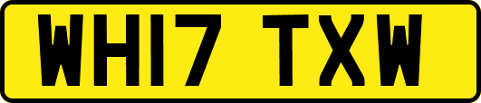 WH17TXW
