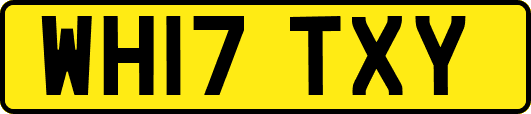 WH17TXY