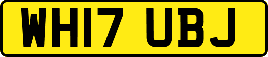 WH17UBJ