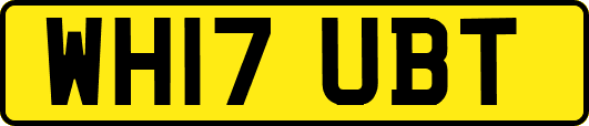 WH17UBT