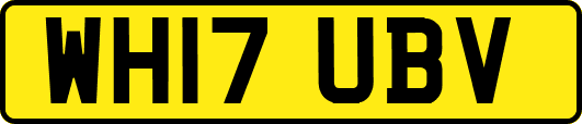 WH17UBV