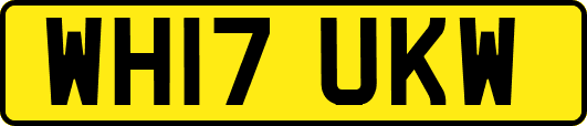 WH17UKW