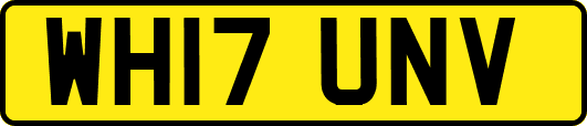 WH17UNV
